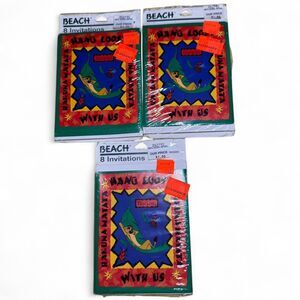 VTG Disney The Lion King Timon Party Invitations 3 Packs of 8 Sealed